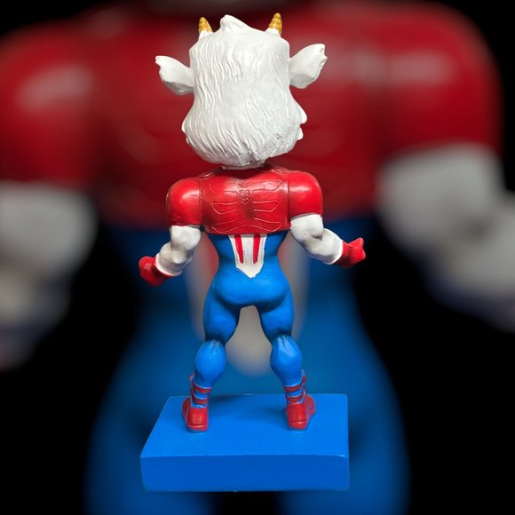 CHIVAS FIGHTER Bobblehead Pepsi Soccer Football Chivas De Guadalajara NEW! - Picture 4 of 11